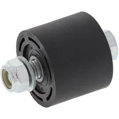 ALL BALLS Upper/Lower Chain Roller Black for Husqvarna, TM Racing, for: Gas Gas