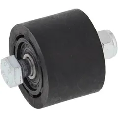 ALL BALLS Upper/Lower Chain Roller Black for Suzuki, Kawasaki, Honda