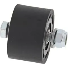 ALL BALLS Upper/Lower Chain Roller Black for: Suzuki LTR250R/500R / Honda CR250R/500R for CR125R, CR250R, CR500R Suzuki LT250QUADRACER, LT500QUADRACER