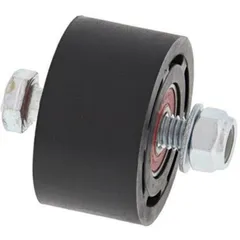 ALL BALLS Upper/Lower Chain Roller Black for Yamaha, Honda, HM