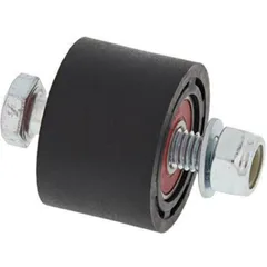 ALL BALLS Upper/Lower Chain Roller Black for GAS GAS, Yamaha, KTM
