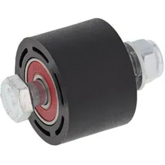 ALL BALLS Upper/Lower Chain Roller Black for: Honda/HM for CR250R, CRF250X, TRX450SPORTRAX TM Racing EN530F, MX530, MX530F