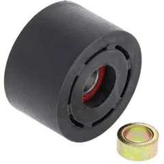 ALL BALLS Upper/Lower Chain Roller Black for Kawasaki, Honda, Arctic CAT