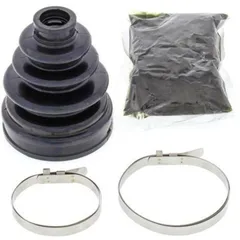 ALL BALLS CV Boot Kit for: CAN-AM/Polaris for YFM350WOLVERINE, YFM450KODIAK, YFM660GRIZZLY KVF360PRAIRIE