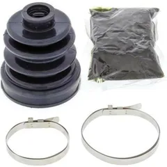 ALL BALLS Rear Interior CV Boot Kit for Yamaha YXR450RHINO, YXR660RHINO, YXR700RHINO LT-A500KINGQUAD, LT-A750KINGQUAD
