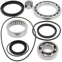 All Balls Kit Differentiallager & Dichtungen für: Yamaha YFM600 GRIZZLY für YFM250BEARTRACKER, YFM250BIGBEAR, YFM250BRUIN