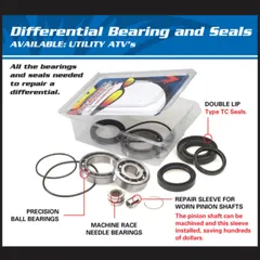 ALL BALLS Kit Differentiallager & Dichtung für: Polaris Sportsman 450 H.O./570 für SPORTSMAN450, SPORTSMAN570
