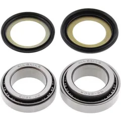 ALL BALLS Steering Shaft Bearing Kit for: Kawasaki ZX250R Ninja/Ninja 300 for Kawasaki ELIMINATOR125, ELIMINATOR250, GPX250 KTM 390ADVENTURE