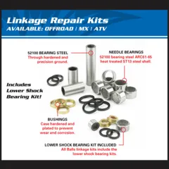 REPARATURKIT UMLENKUNG für YZ85 `03-10 für: Yamaha TT-R250