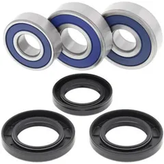 ALL BALLS Rear Wheel Bearing Kit for: Honda XRV750 Africa Twin for Cagiva CANYON500 Honda
