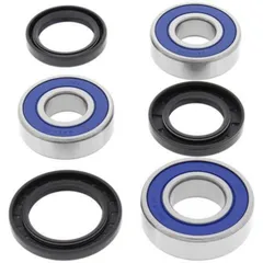 ALL BALLS Rear Wheel Bearing Kit for: Triumph /Suzuki for Triumph BONNEVILLE1200T120, DAYTONA650, DAYTONA675
