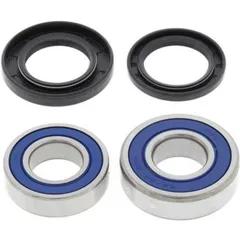 ALL BALLS Rear Wheel Bearing Kit for: Yamaha for Yamaha TT-R125, WR400F, WR426F Fantic XE125, XX125