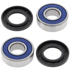 ALL BALLS Front Wheel Bearing Kit for KDX220, KDX250, KLX650 TT-R230, WR250, WR500