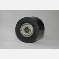 BIHR Chain Roller Ø38mm Black