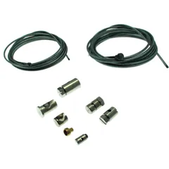 BIHR Gaz Throttle + Clutch Cable Repair Kit - Universal