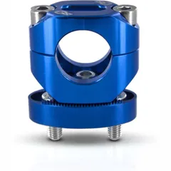 S3 Adjustables Bar Mounts Height +13mm bleu