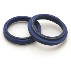 TECNIUM Blau Label Satz Gabel-Staubkappen - KYB Ø46mm für Yamaha, Kawasaki, Honda