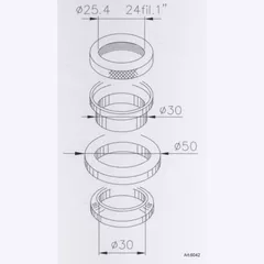 BUZZETTI Steering Bearings for Kymco AGILITY125, AGILITY50