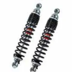 BITUBO WGE01 Twin Rear Shock Absorbers - Red for Kymco XCITING500