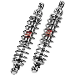 BITUBO WMB03 Doppelstoßdämpfer hinten - chrom für Moto Guzzi 1000SP, 850LEMANSI, 850LEMANSII