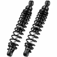 BITUBO WME02V2 Twin Rear Shock Absorbers - Black for Triumph SCRAMBLER865EFI, SPEEDMASTER865