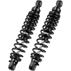 BITUBO WME02V2 Twin Rear Shock Absorbers - Black for Triumph BONNEVILLE1200T120, BONNEVILLE900, STREETSCRAMBLER900