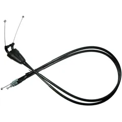 TECNIUM Throttle Cable - Push & Pull Cable for KTM 250EXC-F, 250SX-F, 350EXC-F Husqvarna FC250, FC350, FC450