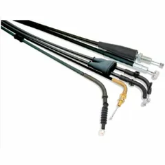 TECNIUM Throttle Cable - Push & Pull Cable for Honda CRF450R L39-20590