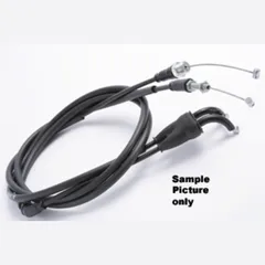 TECNIUM Throttle Cable - Push & Pull Cable for Yamaha YZ250F L39-50396