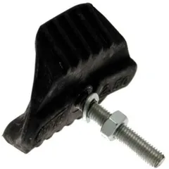 BIHR Reifenhalter gummiert Vorderrad - 1,85"