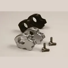 LSL Offset Clamp Ø28, 6mm Height +25mm /Offset +16mm Black for Ducati 1000MONSTER, 1100HYPERMOTARD, 1100MONSTER