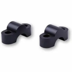 LSL Bar Mounts Ø22, 2mm +15mm Black