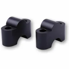 LSL Bar Mounts Ø22, 2mm +25mm Black