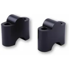 LSL Bar Mounts Ø22, 2mm +35mm Black