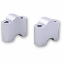 LSL Bar Mounts Ø22, 2mm +35mm Silver