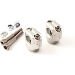 LSL Bar Mounts Ø22, 2mm OE Height Silver for: Suzuki GS500E