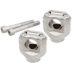 LSL Ø22,2mm Clamp Black for: Moto Guzzi V9 Bobber