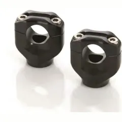 LSL Bar Mounts Ø 28, 5mm + 30mm Black for: Honda CBF1000 for Triumph SPEEDTRIPLE1050, SPEEDTRIPLE955I