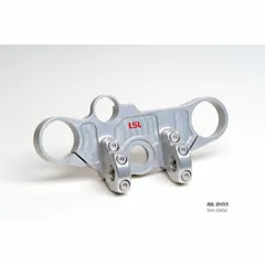 LSL Obere Gabelbrücke schwarz für BMW S1000RR