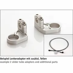 LSL Superbike Conversion Kit 22mm Black