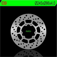 NG BRAKES Bremsscheibe starr - 039 für Yamaha XT350