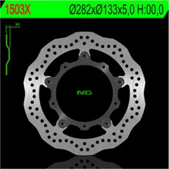 NG BRAKES Bremsscheibe - 1503X.
