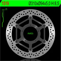 NG BRAKES Bremsscheibe - 1519.