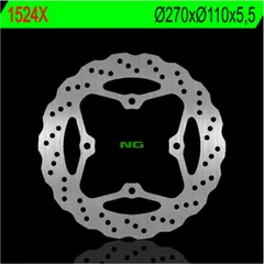 NG BRAKES Bremsscheibe - 1524X.