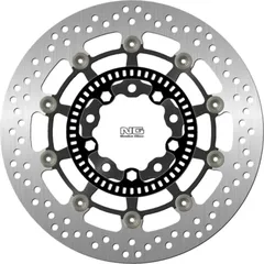 NG BRAKES Bremsscheibe schwimmend - 1701G für Kawasaki VULCAN650