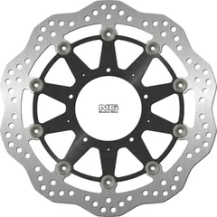NG BRAKES Petal Bremsscheibe halbschwimmend - 1834XG für Honda VFR800, VFR800XCROSSRUNNER