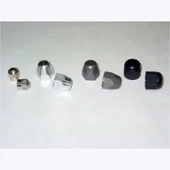 VENTILKAPPE SCHWARZ