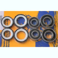 PIVOT WORKS Front Wheel Bearings And Seals Kit for LT230QUADSPORT, LT250QUADRACER, LT500QUADRACER for: Kawasaki KFX400