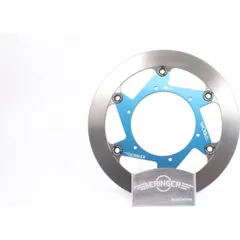 BERINGER Aeronal Bremsscheibe, Edelstahl, schwimmend- blau S22LGBLI für Suzuki RM-Z250, RM-Z450