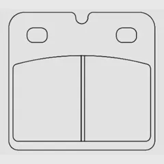 BERINGER Cruising Sintermetall Bremsbeläge - KIT506F3